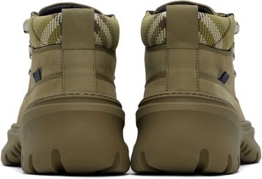 Sneakers og sko Burberry Burberry Scoot Hike Boots Grøn | 8102518, 1