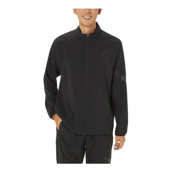 Vindjakke Asics A-I-M Cool Stretch Woven Summer Jacket Sort | 2031E542-001