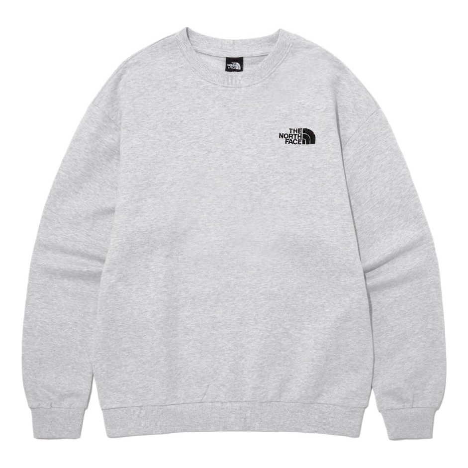 Sweatshirt The North Face Essential Cotton Sweater Grå | NM5MP40B, 0