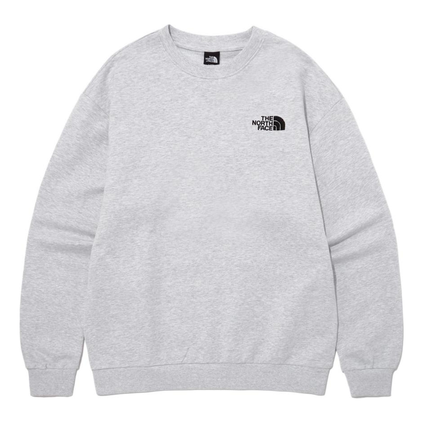 Sweatshirt The North Face Essential Cotton Sweater Grå | NM5MP40B