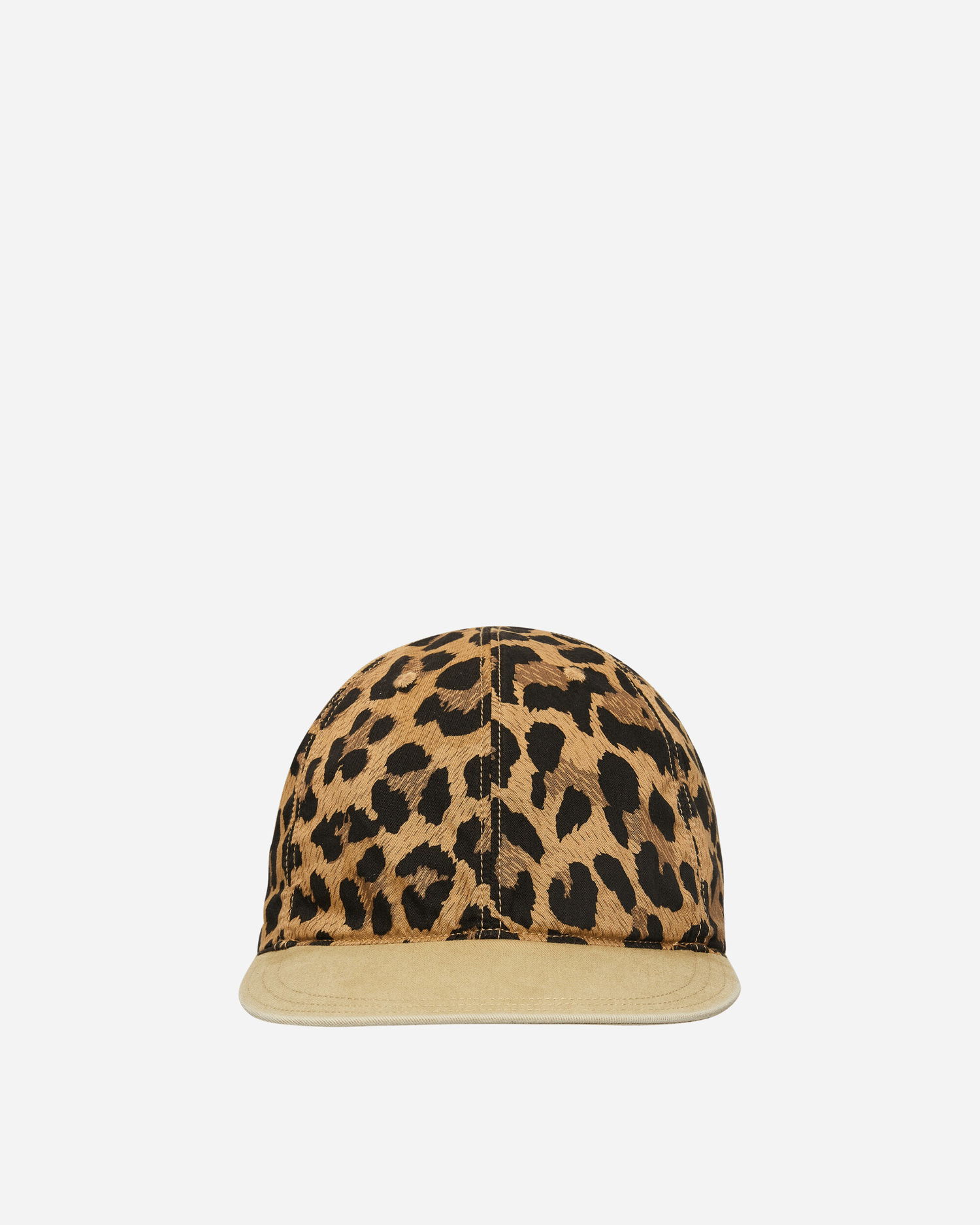 Kasket KAPITAL Leopard Baseball Cap Brun | K2409XH514 BROWN, 1