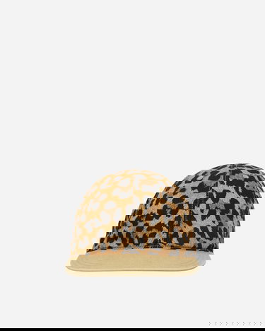 Kasket KAPITAL Leopard Baseball Cap Brun | K2409XH514 BROWN, 1