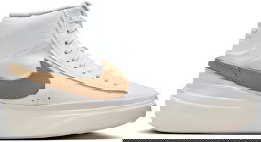 Sneakers og sko Nike BLAZER PHANTOM MID Hvid | dx5800-102, 2