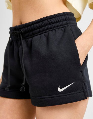 Shorts Nike Phoenix Fleece Mid-Rise Standard 2-inch Shorts Sort | IF2132-010, 4