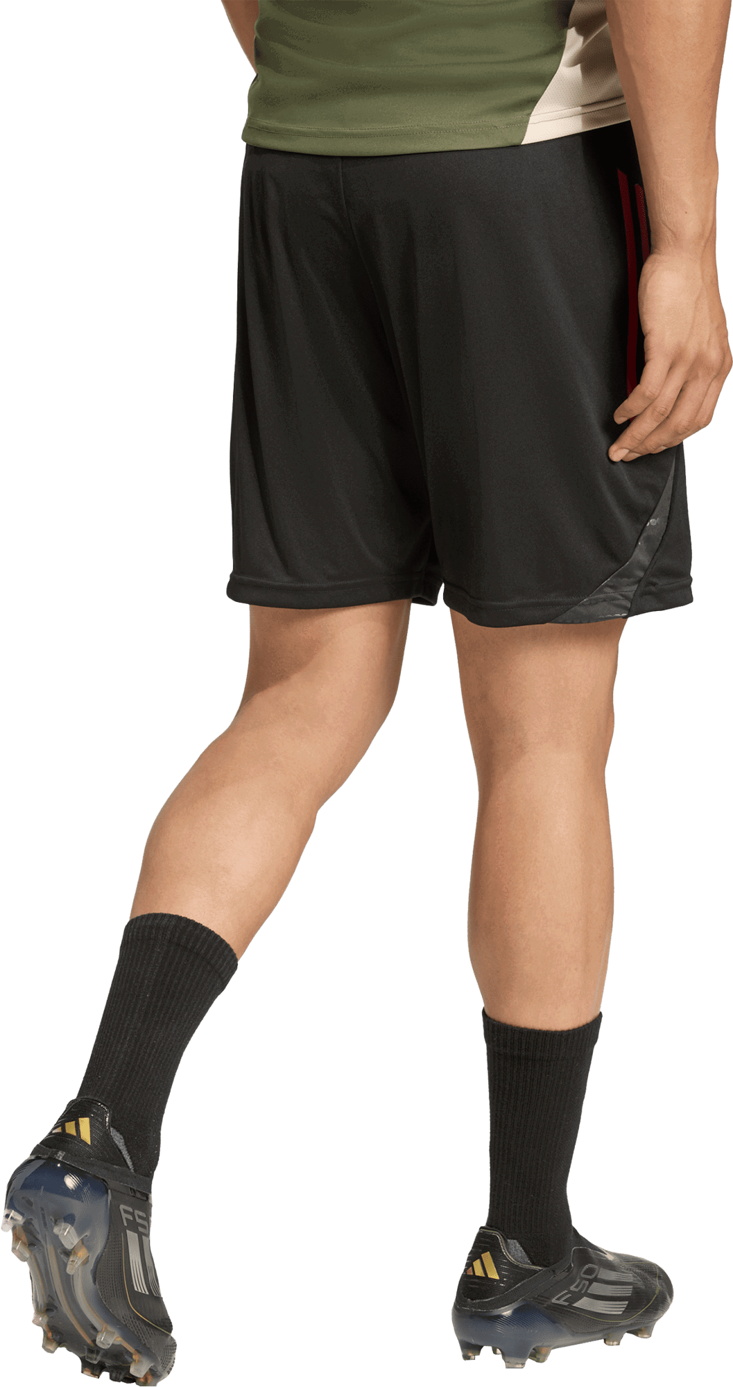 Shorts adidas Performance FC Bayern Tiro25 European Competition Training Shorts Sort | jn5624, 1