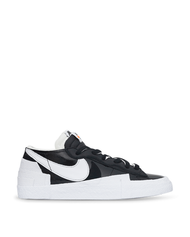 Sneakers og sko Nike sacai x Blazer Low "Black Patent" Sort | DM6443-001, 3