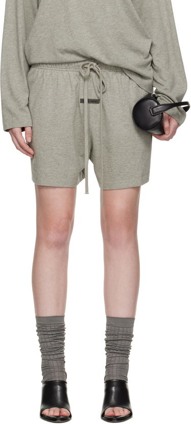Shorts Fear of God ESSENTIALS Soccer Drawstring Shorts Grå | 160SP255655FW, 0