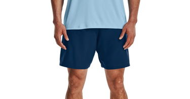 Shorts Under Armour Woven Graphic Shorts Mørkeblå | 1370388-426, 1