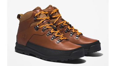 Sneakers og sko Timberland World Hiker Hiking Boot Brun | A44CB-DE1, 4