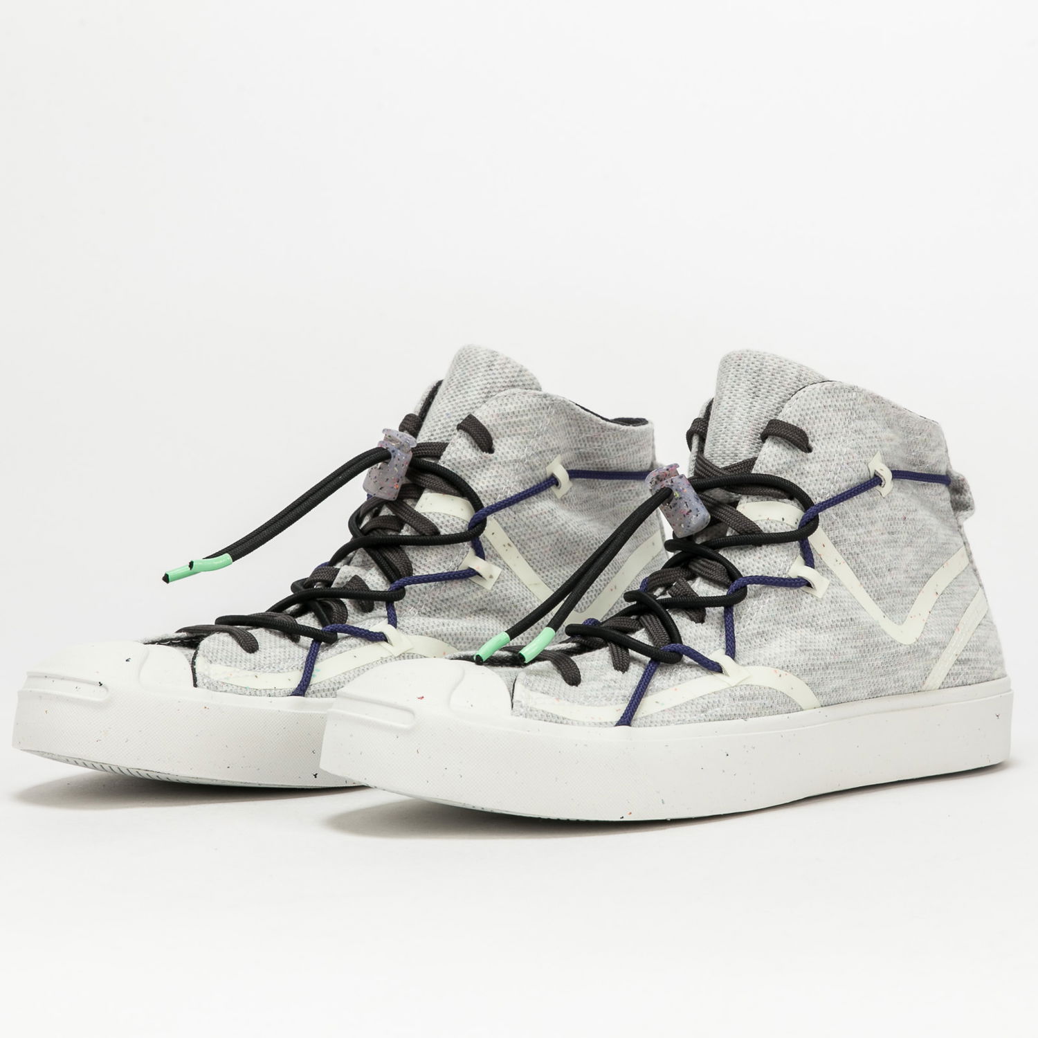 Sneakers og sko Converse Jack Purcell Rally Mid Grå | 170947C, 1