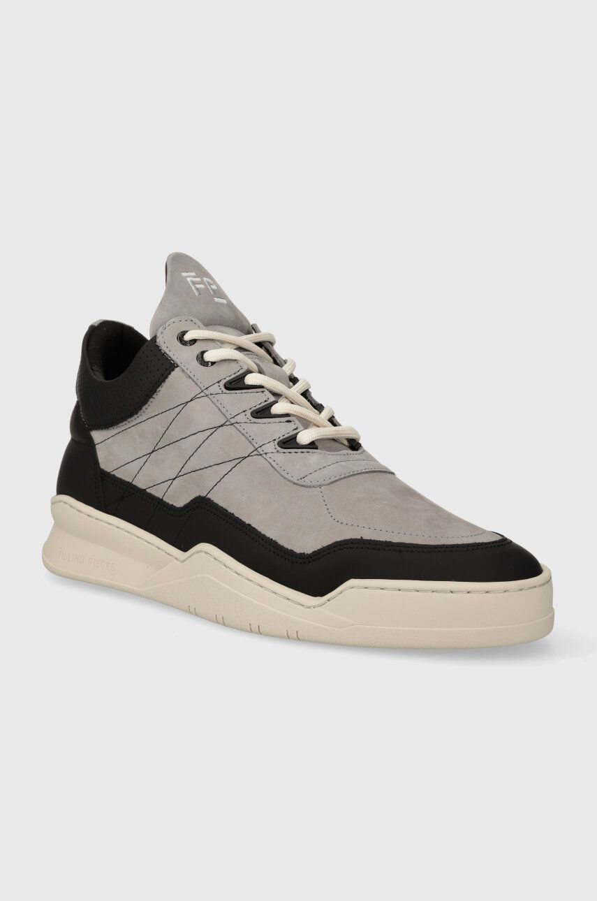 Sneakers og sko Filling Pieces Filling Pieces Low Top Tweek Grå | 10127681878, 1