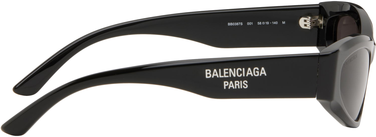 Solbriller Balenciaga Balenciaga Cat-Eye Sunglasses Sort | BB0387S-001, 1