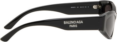 Solbriller Balenciaga Balenciaga Cat-Eye Sunglasses Sort | BB0387S-001, 1