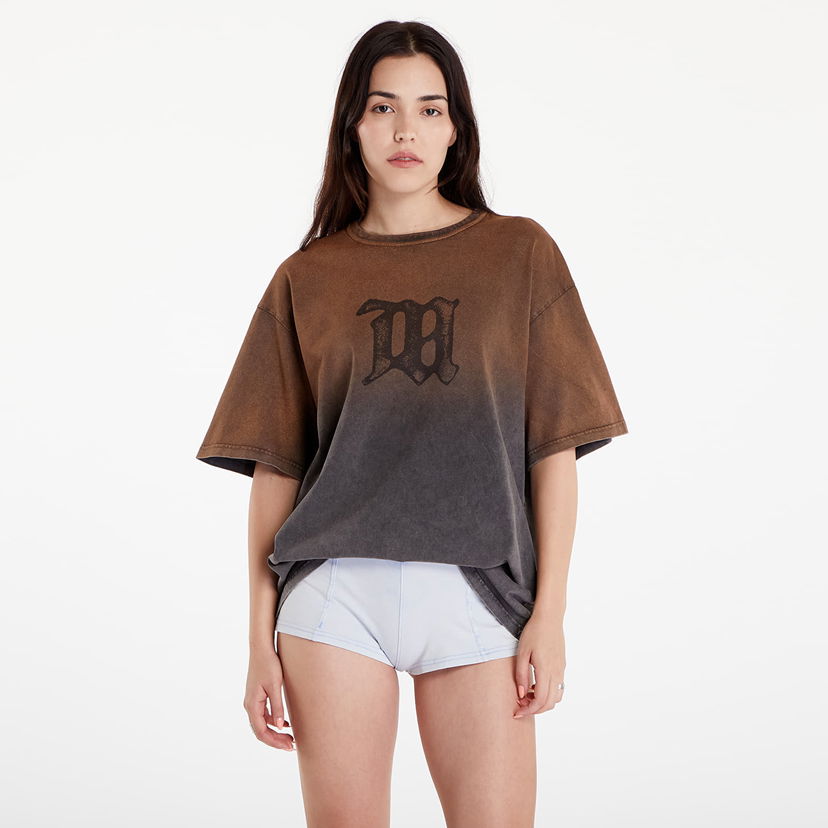 T-shirt MISBHV Washed Sunrise Signature T-Shirt UNISEX Washed Sunrise Flerfarvet | 241M159