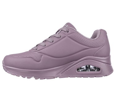 Sneakers og sko Skechers Uno Lilla | 73690-DKMV, 3