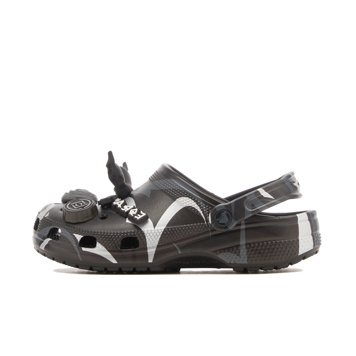 Sneakers og sko Crocs Clot x Classic Clog "Black" Sort | 208700-001, 0