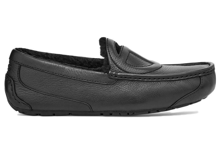 Sneakers og sko UGG Telfar x Logo Loafer "Black" Sort | 1127799-BLK, 0