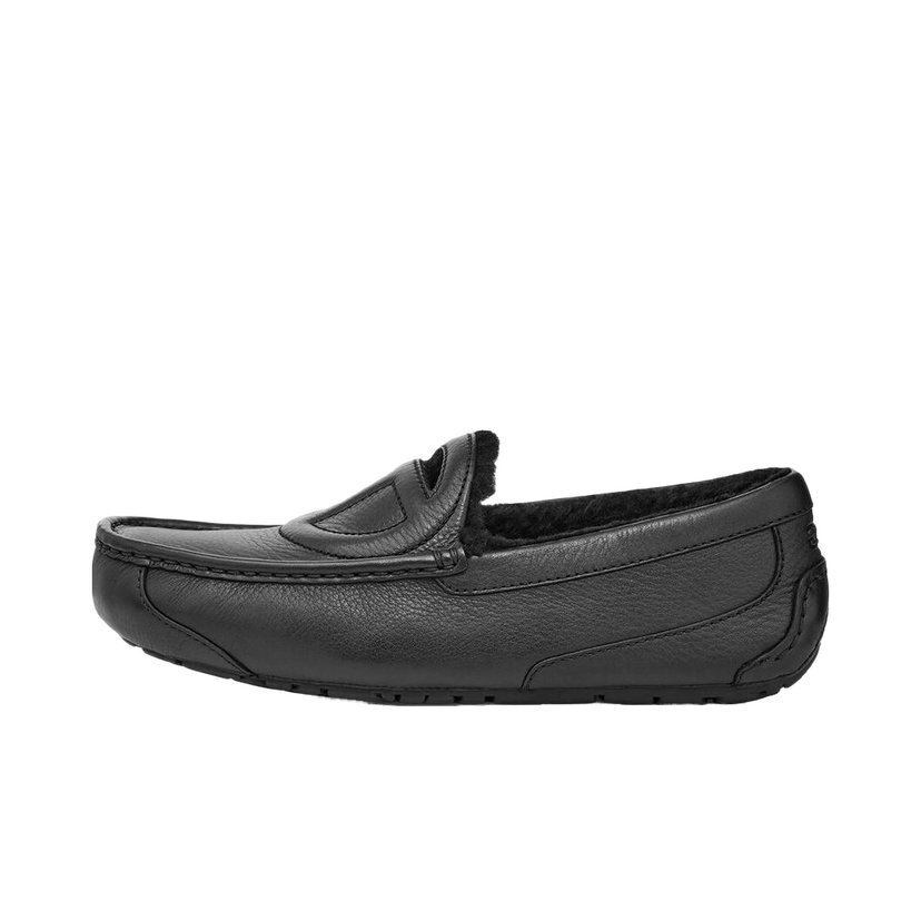 Sneakers og sko UGG Telfar x Logo Loafer "Black" Sort | 1127799-BLK