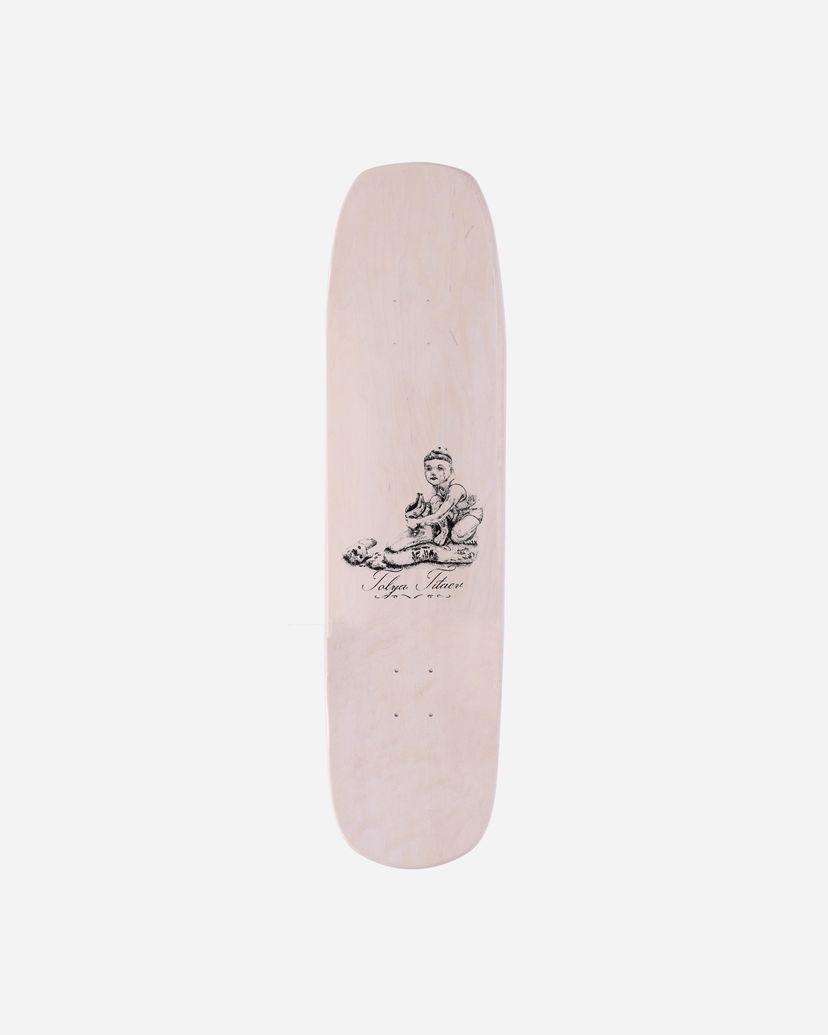 Skøjte PACCBET Tolya Titaev Pro Deck Special Shape 8 Hvid | PACC10SK17 1