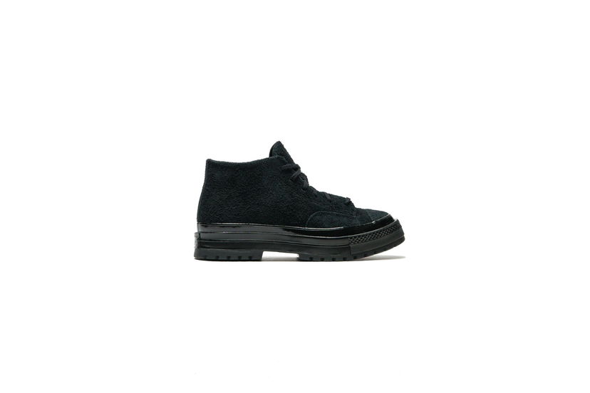 Sneakers og sko Converse CHUCK 70 NATIONAL MID Sort | A16370C