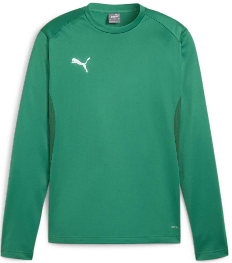 Sweatshirt Puma teamGOAL Training Sweatshirt Grøn | 658649-05