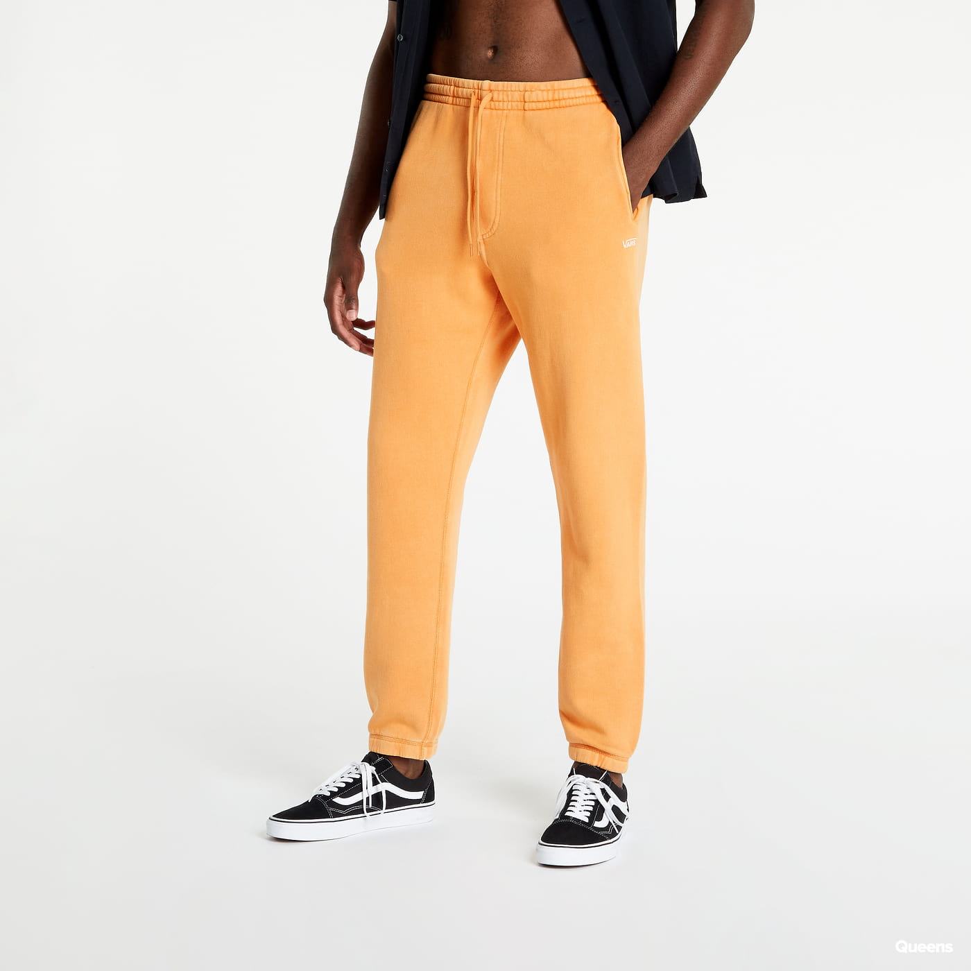 Joggingbukser Vans ComfyCush Washed Sweatpant Orange | VN0A7YCEZT31, 0