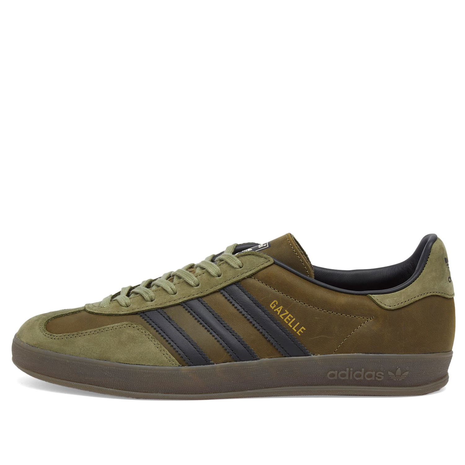 Sneakers og sko adidas Originals Gazelle Indoor Grøn | IH4772, 0