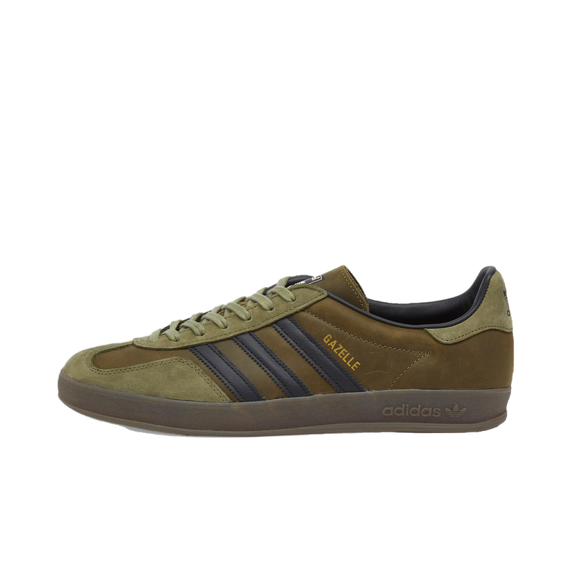 Sneakers og sko adidas Originals Gazelle Indoor Grøn | IH4772