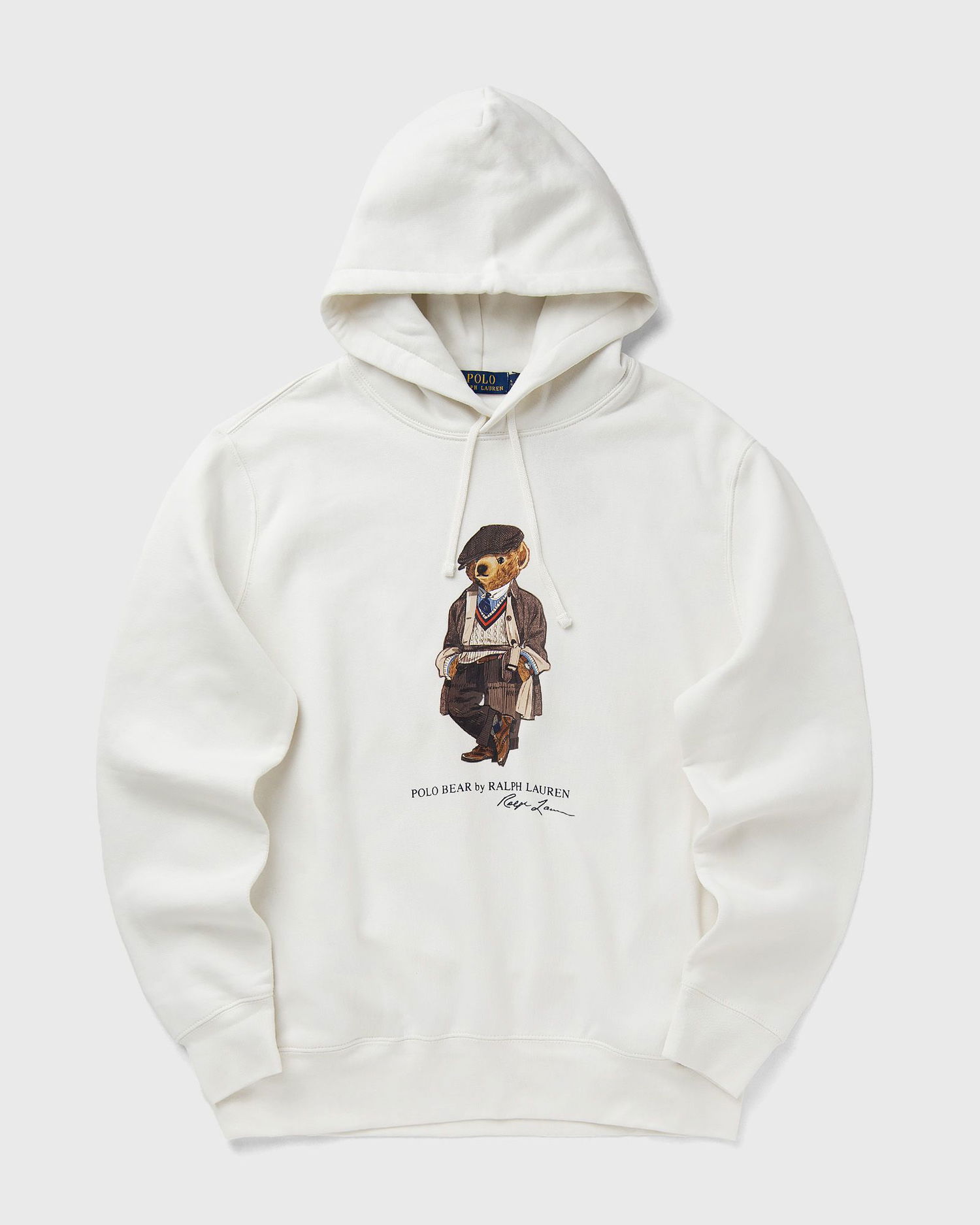 Sweatshirt Polo by Ralph Lauren Polo Bear by Ralph Lauren Hoodie Hvid | 710980306001, 0