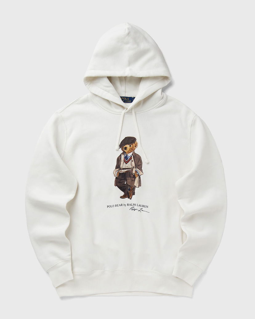 Sweatshirt Polo by Ralph Lauren Polo Bear by Ralph Lauren Hoodie Hvid | 710980306001