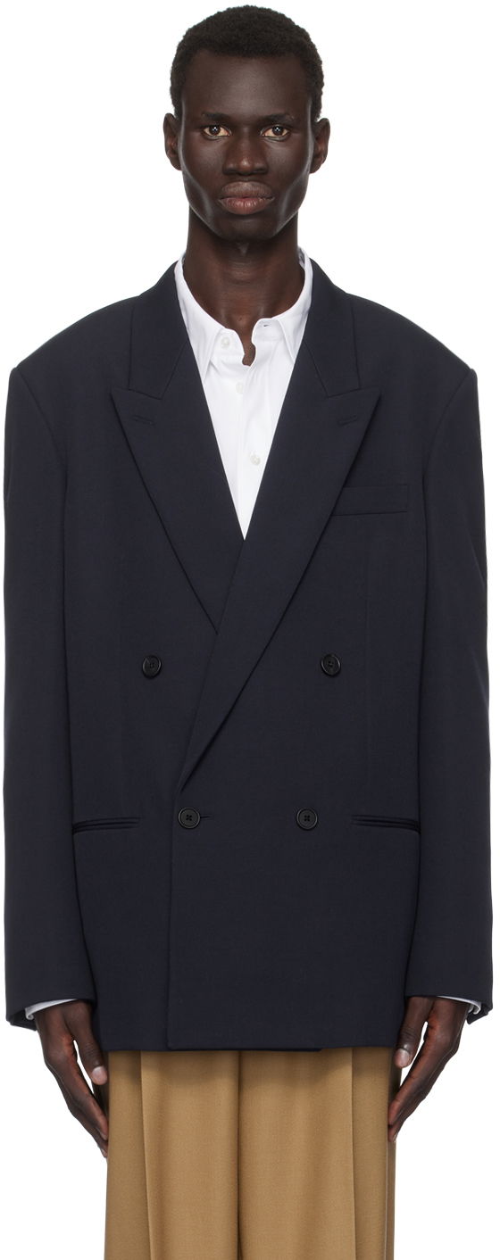 Jakke The Row Donnes Blazer Mørkeblå | 704-W2164