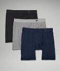Boksere lululemon Always In Motion Boxer Briefs, 3 Pack, 7" Inseam Mørkeblå | prod10980022, 8