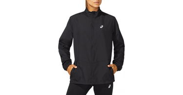 Vindjakke Asics Jacket Core Sort | 2012c341-001, 2
