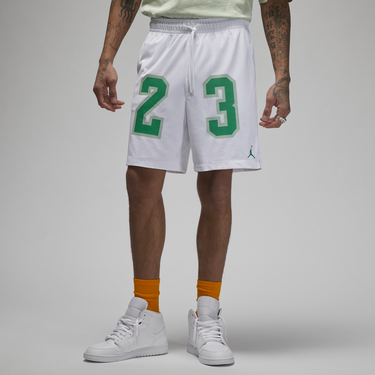 Shorts Nike Essentials Graphic Mesh Shorts Hvid | DX9671-100, 0