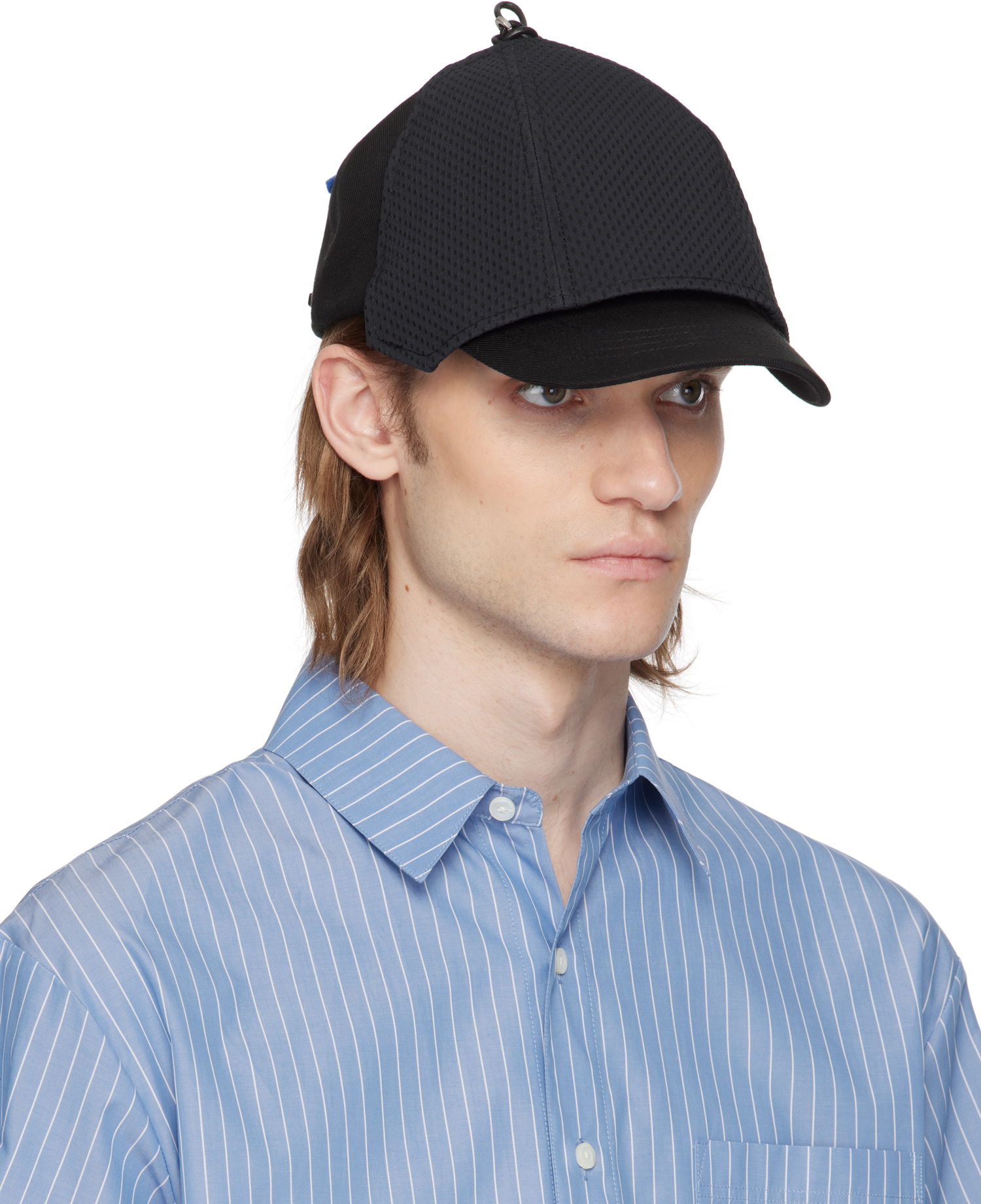Kasket ADER ERROR ADER error Layered Cap Sort | BO01SSHW0204BK, 1