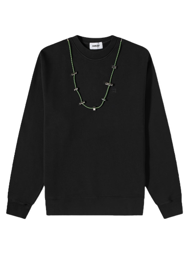 Sweater Ambush Stoppers Crewneck Sort | BMBA028F22FLE0011055