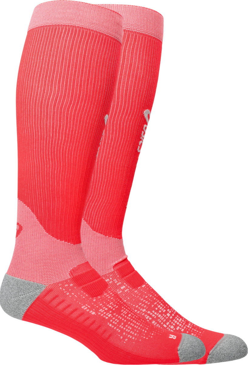 Sokker Asics ASICS Performance Run Compression Knee Socks Rød | 3013a990-602, 0