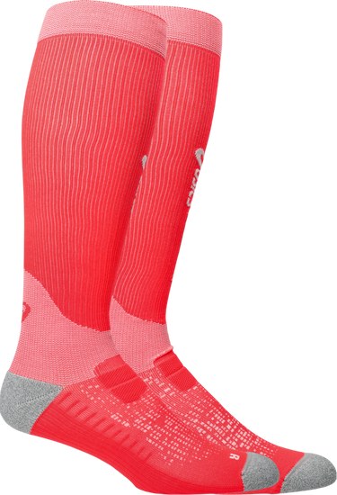 Sokker Asics ASICS Performance Run Compression Knee Socks Rød | 3013a990-602, 0