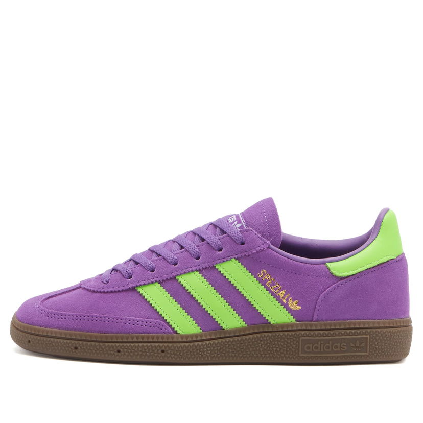Sneakers og sko adidas Originals Handball Spezial W, Size UK 3 Lilla | JS0251
