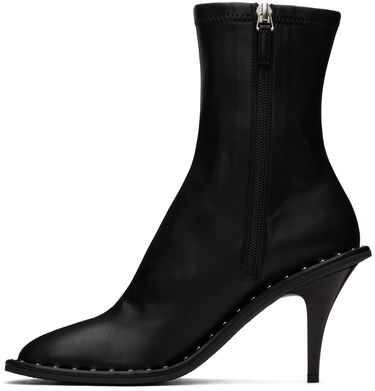Sneakers og sko Stella McCartney Pointed Toe Heels Sort | 810296W1IL0, 2