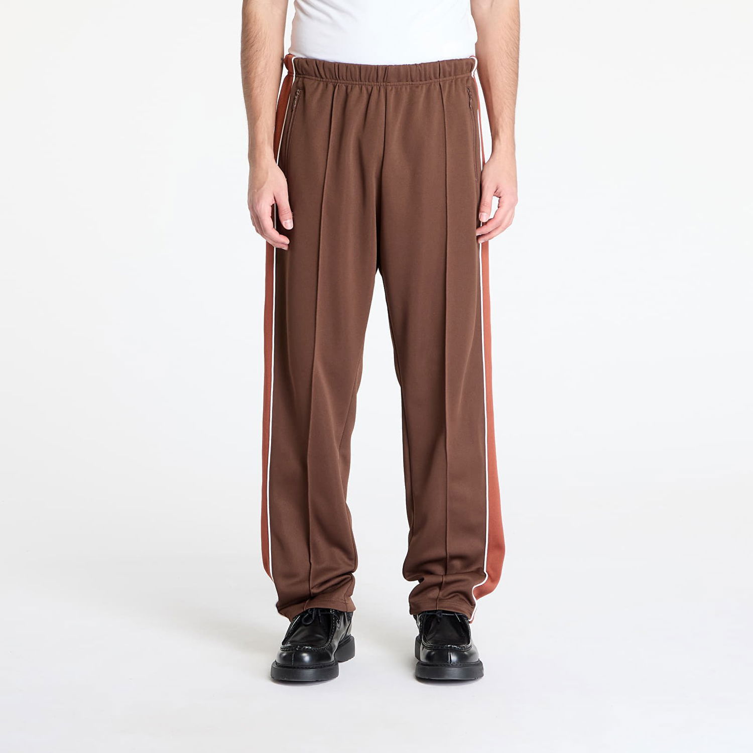 Joggingbukser Patta Patta Tricot Straight Track Pants Brun | POC-SS25-8050-335-0004-048, 0