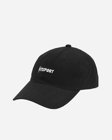 Kasket OpéraSPORT René Cap Sort | J35-BLK, 0