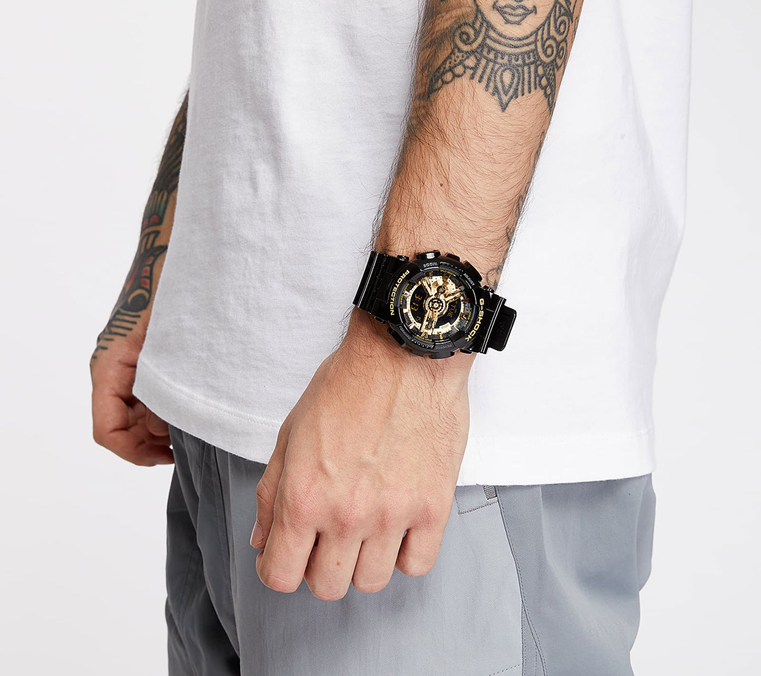 Ur CASIO G-Shock GA-110GB-1AER Sort | GA-110GB-1AER, 1
