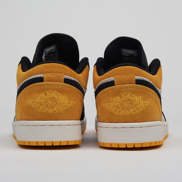 Sneakers og sko Jordan Air Jordan 1 Low "University Gold" Sort | 553558-127, 3