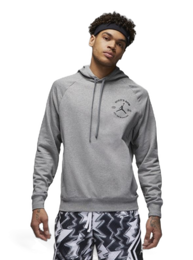 Sweatshirt Jordan Dri-FIT Sport Fleece Hoodie Grå | DV1290-091