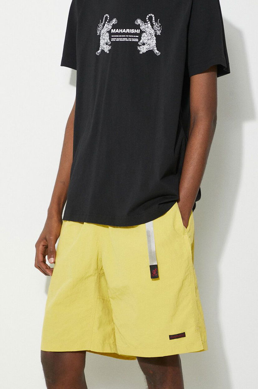 Shorts GRAMICCI Gramicci Nylon Packable G-Short Shorts Gul | G4SM.P146