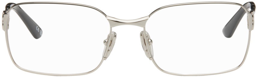 Tilbehør Balenciaga Rectangular Glasses Metalisk | BB0340O, 0
