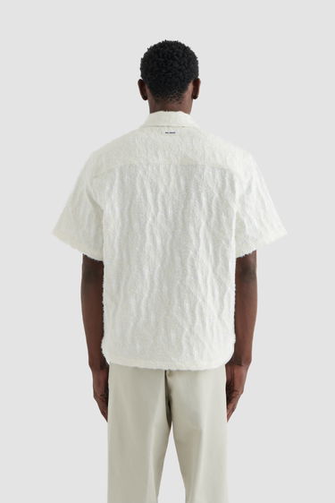 Skjorte AXEL ARIGATO Wade Bubble A Shirt Hvid | A2203001, 3