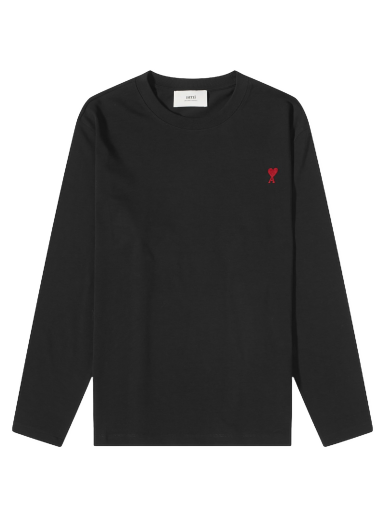 T-shirt AMI Small A Heart T-Shirt Sort | UTS205-726-001