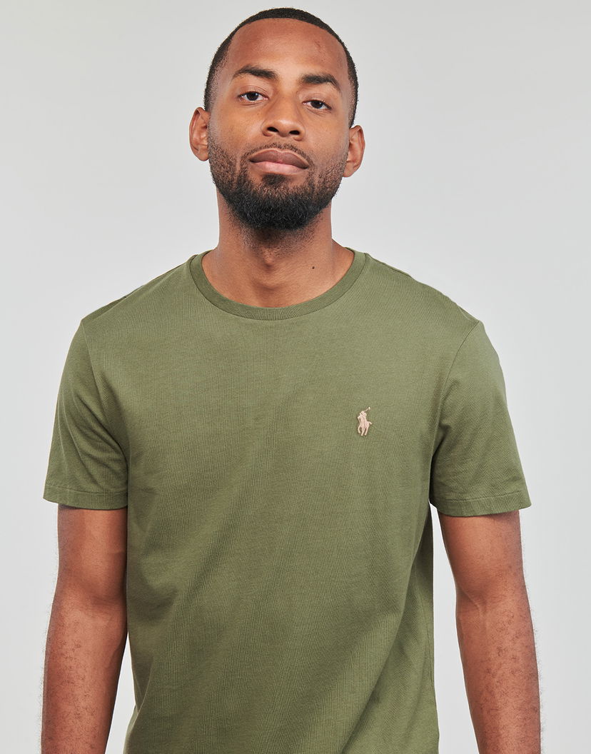 T-shirt Polo by Ralph Lauren T-SHIRT Grøn | 710671438341